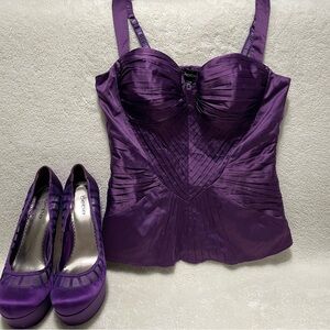 Gorgeous top and heels set!